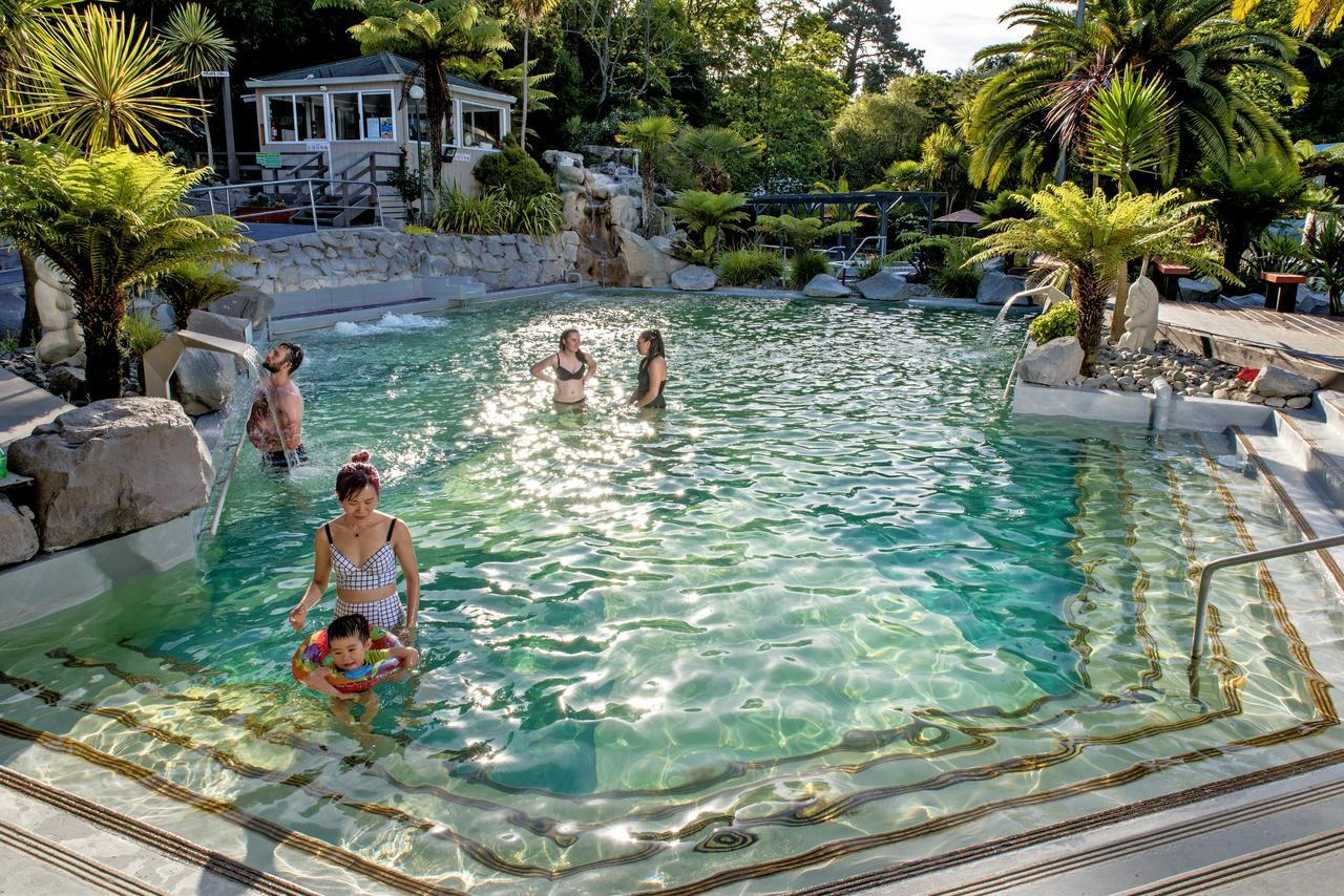 Taupo Debretts Spa Resort Exterior foto